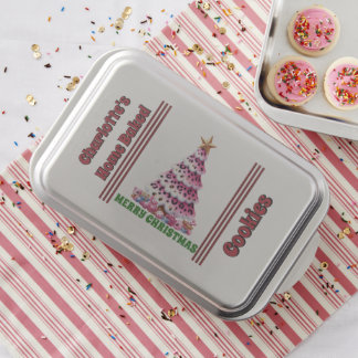 Custom Christmas cake pan for festive baking