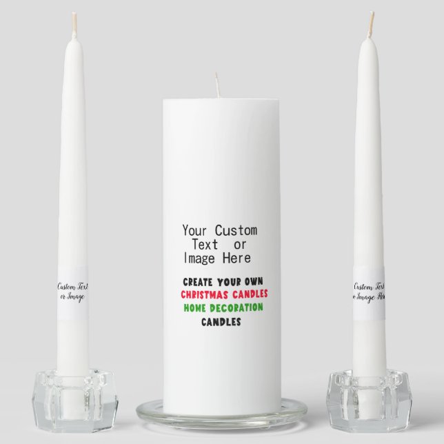 Custom Christmas Candles, Best Christmas Candles (Front)