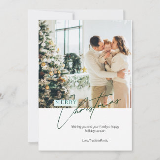 Custom Christmas Card