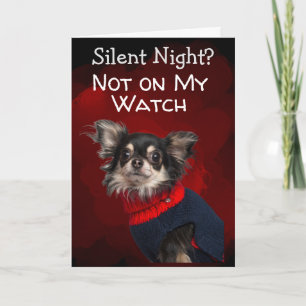 Custom Christmas Card from your Dog