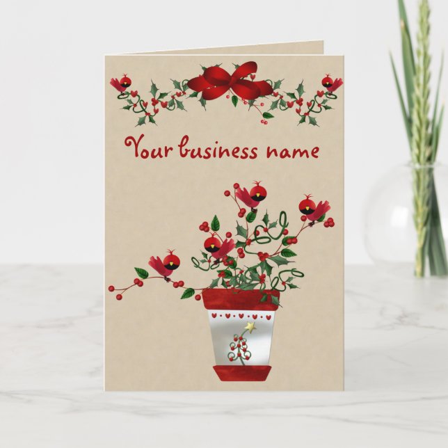Custom Christmas Cards (Front)