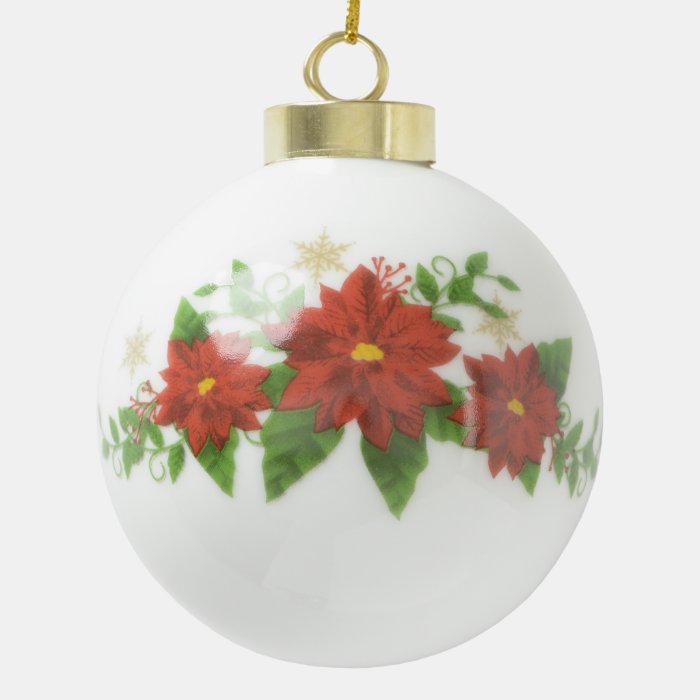 Custom Christmas  Ceramic  Ball Ornament Ceramic  Ball 