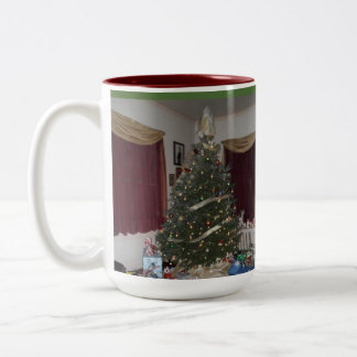 CUSTOM CHRISTMAS COFFEE MUG WITH PHOTO