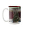CUSTOM CHRISTMAS COFFEE MUG WITH PHOTO