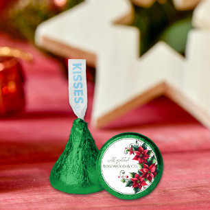 Custom Christmas Corporate "With Gratitude" Hershey®'s Kisses®