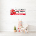 Custom Christmas Craft Show Banner Zazzle