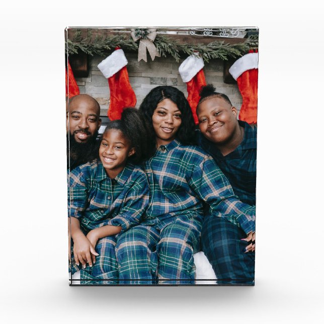 Custom Christmas Family Holiday Photo (Front)