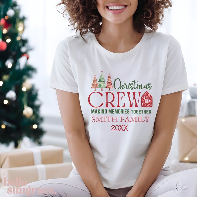Custom Christmas Family Shirt  Make Memories  (Creator Uploaded)