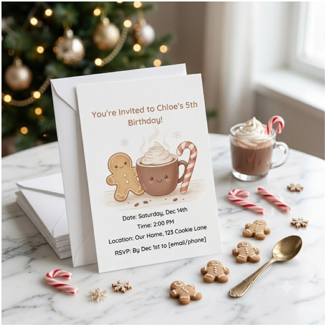 custom christmas fun  invitation (Creator Uploaded)