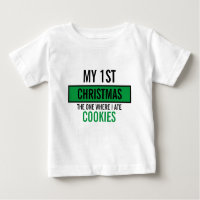 Custom Christmas funny food template T-Shirt