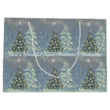 Custom Christmas Gift Bag for that special person