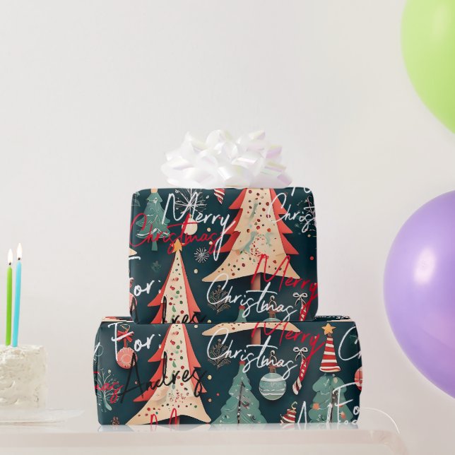 Custom Christmas Gift Paper (Party Gifts)