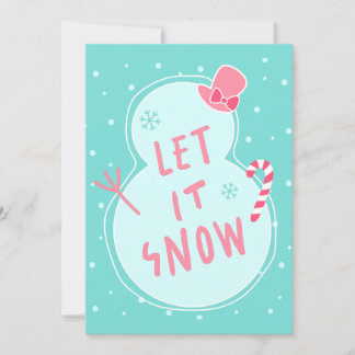 Custom Christmas Greeting Card with Photo