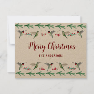 Custom Christmas Holiday Card