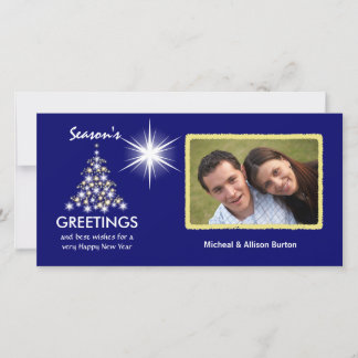 Custom Christmas Holiday Photo Cards