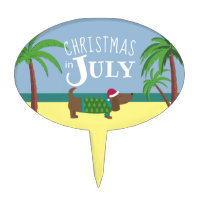Custom Christmas in July Party