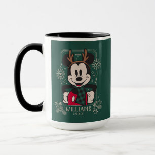 Custom Christmas Mickey Mouse Mug
