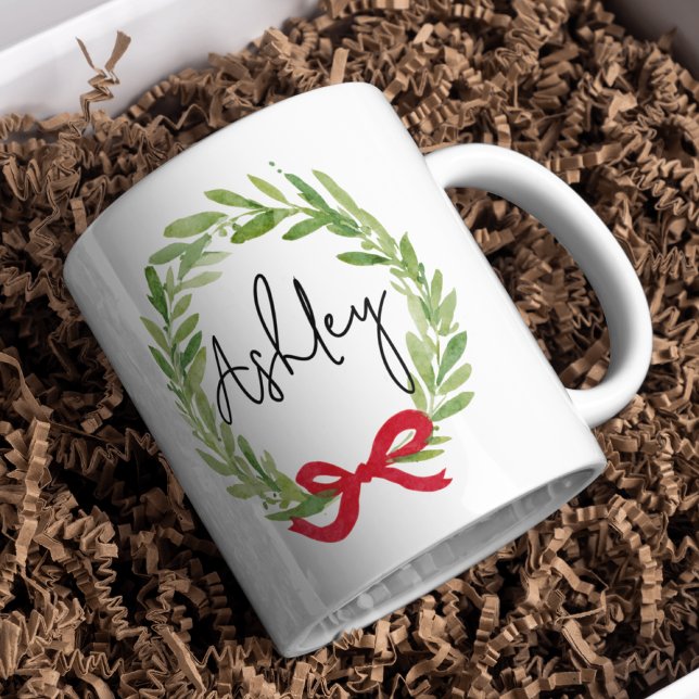 Custom Christmas Mug for Coworker, Bulk Family Mug (christmas mug bulk gift, christmas mug coworkers, holiday coffee mug, custom christmas gift,)