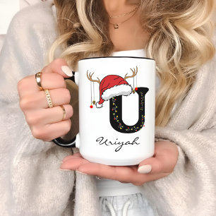 Custom Christmas Mug for Mom, Grandma, or Friends
