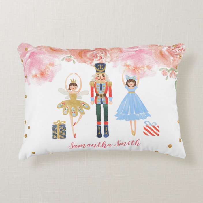 nutcracker pillow cover