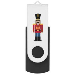 Custom Christmas nutcracker USB pen flash drive