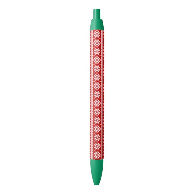 Custom Christmas pens for the Holiday season (Front Vertical)