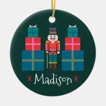 Custom Christmas Personalized Nutcracker