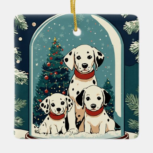 Custom Christmas Pet Ornaments