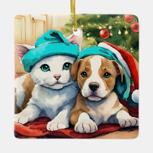 Custom Christmas Pet Ornaments