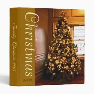Custom Christmas  Photo Binder