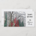 Custom Christmas Photo Cards photocard