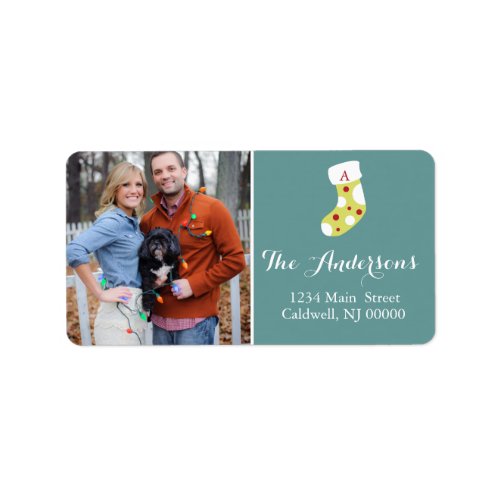 Custom Christmas Photo Labels  Holidays