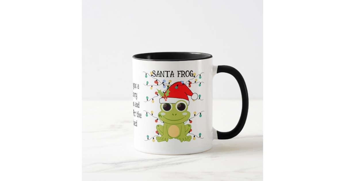 Funky Frog Coffee Mugs | LookHUMAN