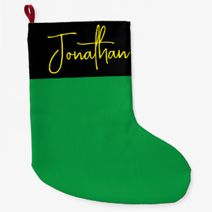 Custom Christmas Stocking - Photo Logo Personalize