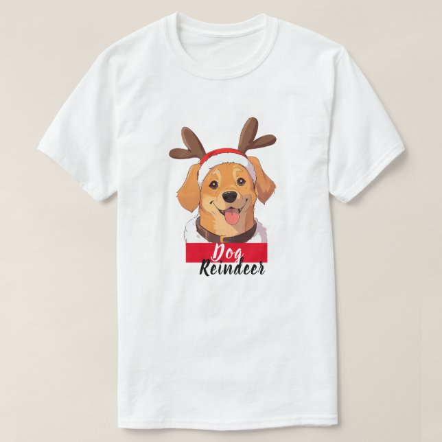 Custom Christmas T-shirt (Design Front)