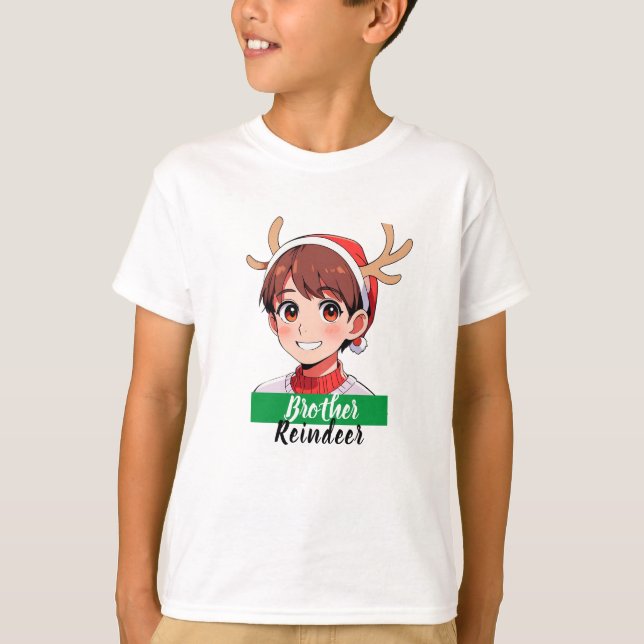 Custom Christmas T-shirt (Front)