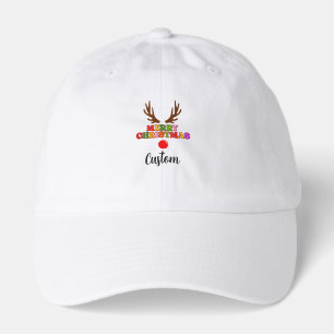 Custom Christmas T-Shirt Hat