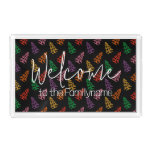 Custom Christmas Tree Pattern  Acrylic Tray