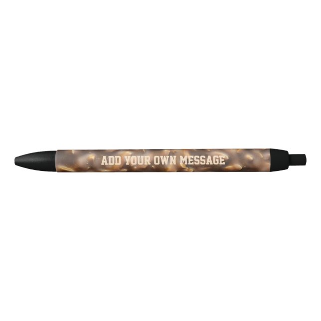 Custom Chunky Chocolate Custom Text Pen (Front)