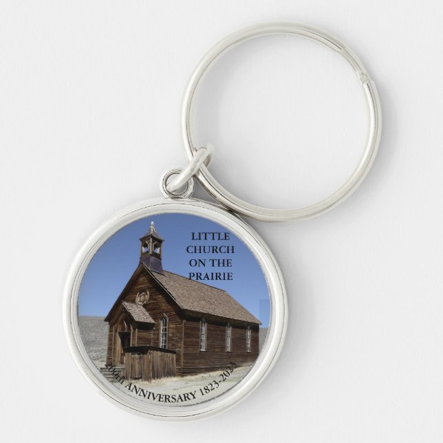 Custom Church Anniversary Keychain (Front)