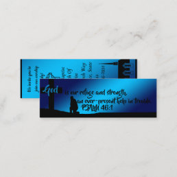 Custom Church Invitation Bookmark