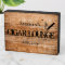 Custom Cigar Lounge Bar Personalized Gift