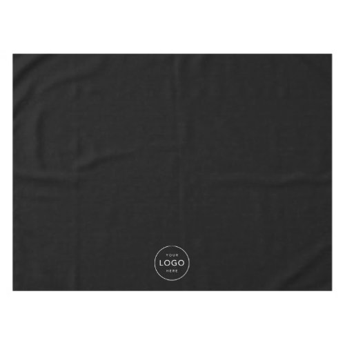 Custom Circle Logo Company Business Restaurant Tablecloth