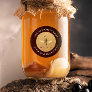 Custom Circular Homemade Honey Kitchen Kraft Bee Classic Round Sticker
