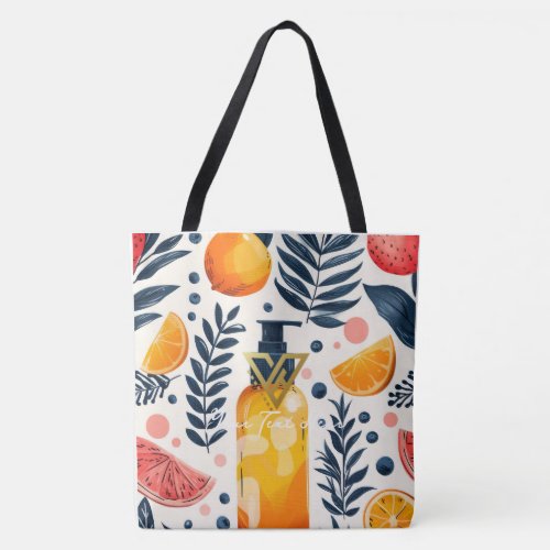  Custom  Citrus Breeze Personalized Tote