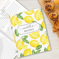Custom Citrus Lemon Pattern Recipe