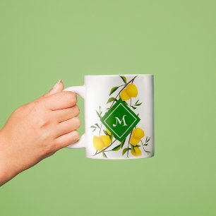 Custom Citrus Lemons fruits Coffee Mug