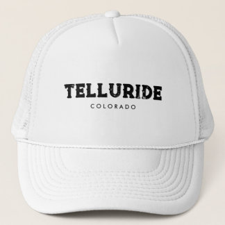 Custom City Town Place Location Name Text Trucker Hat