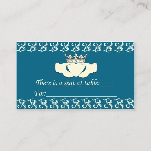 Custom Claddagh Business Cards