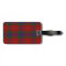 Custom Clan Fraser Tartan Plaid Luggage Tag